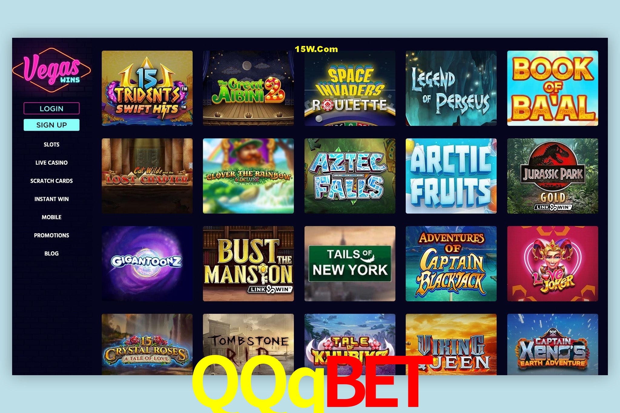 Games Directory QQqbet